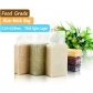 5 pcs Wholesale Clear Vacuum Rice-brick Packaging Bags Plastic Side Gusset Bag of Rice